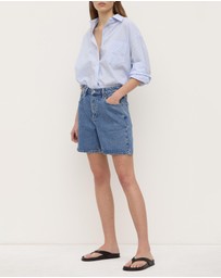 Assembly Label - Mid Rise Vintage Denim Shorts