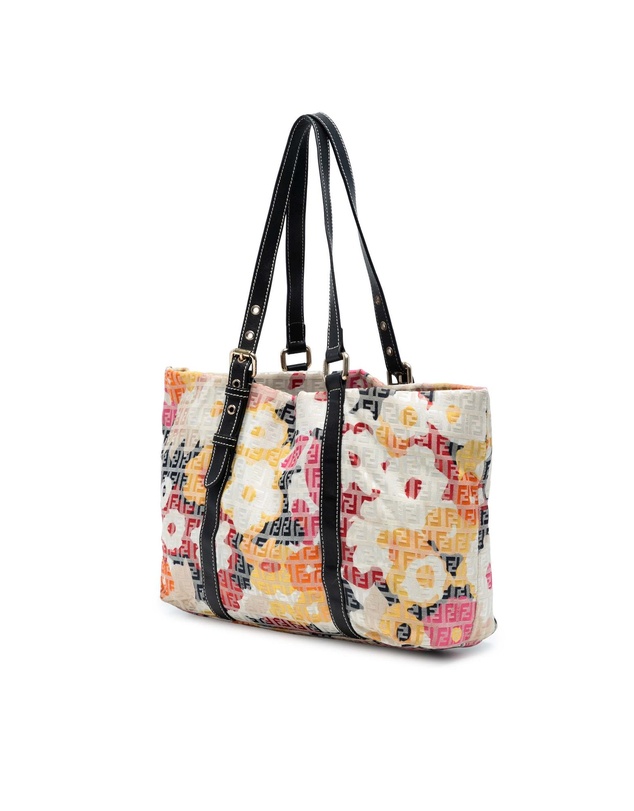 Pre-Loved by Azura Reborn - Pre-Loved Zucchino Canvas Floral Forever Tote