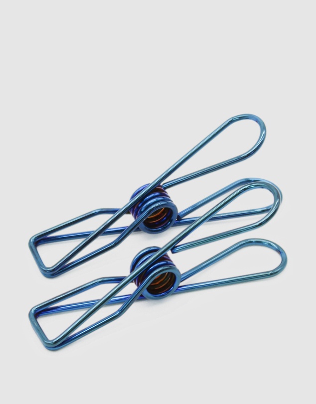 Morgan & Taylor - Large Stainless Steel Pegs (40 Pack)