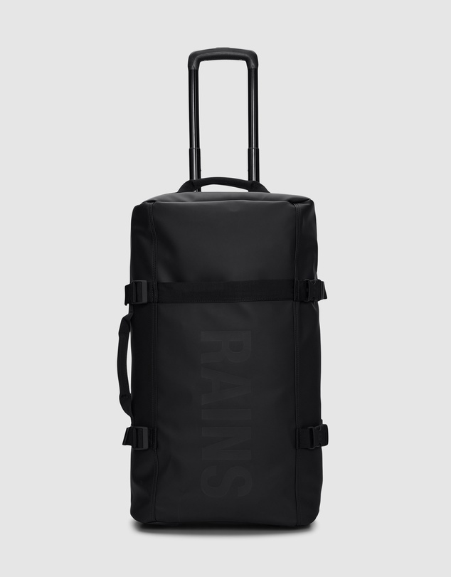 RAINS - Texel Check-in Bag Black