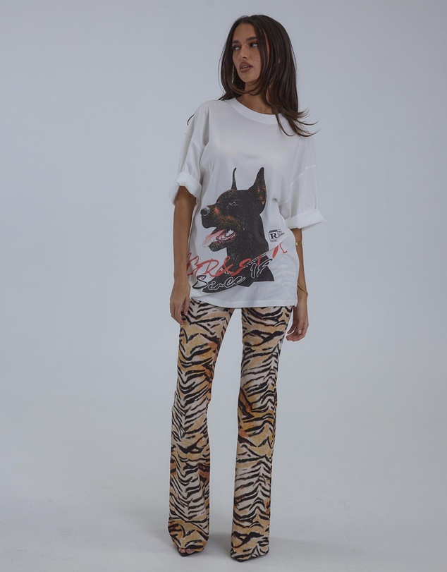 JGR & STN - Back Off Oversized Tee