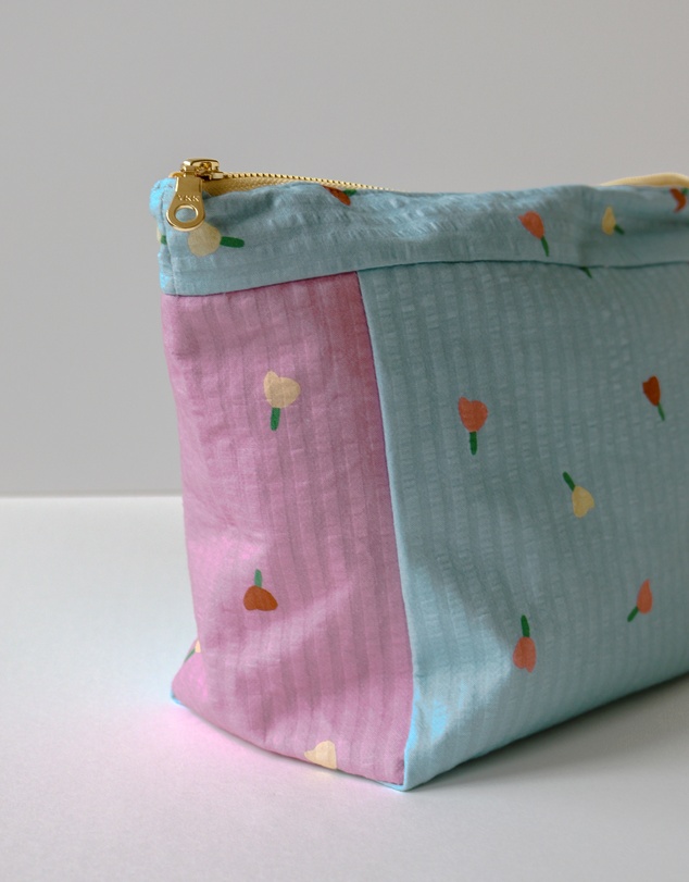 Mosey Me - Forget Me Not Cosmetic Case