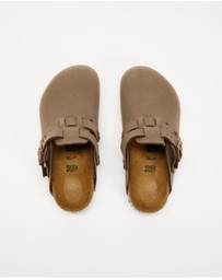 Birkenstock - Kay Birko-Flor Double Buckle Clogs - ICONIC EXCLUSIVE - Kids-Teens