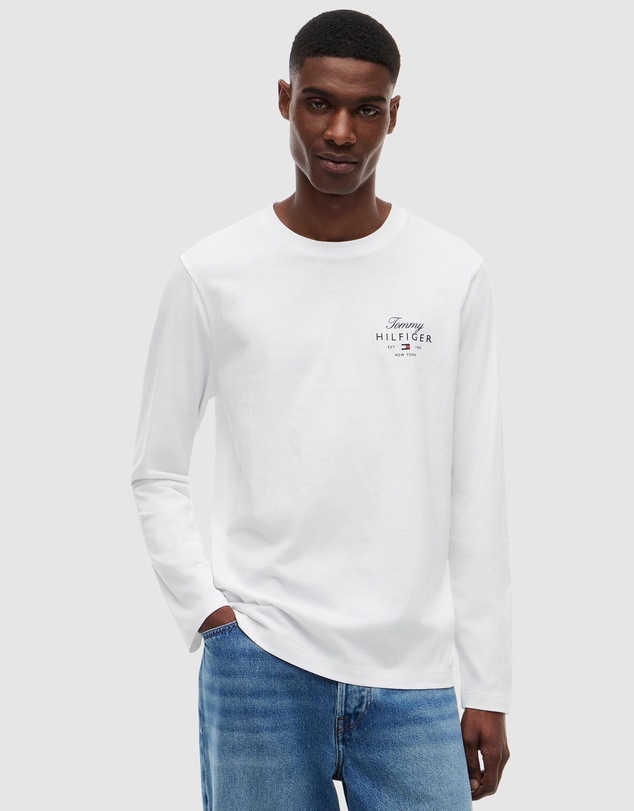 Tommy Hilfiger - Script LS Tee