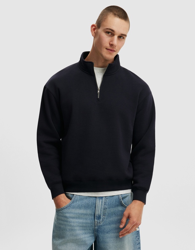 Cotton On - 1/4 Zip Fleece
