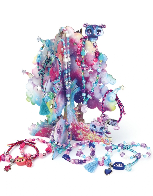 Nebulous Stars - Celestial Jewelry Tree