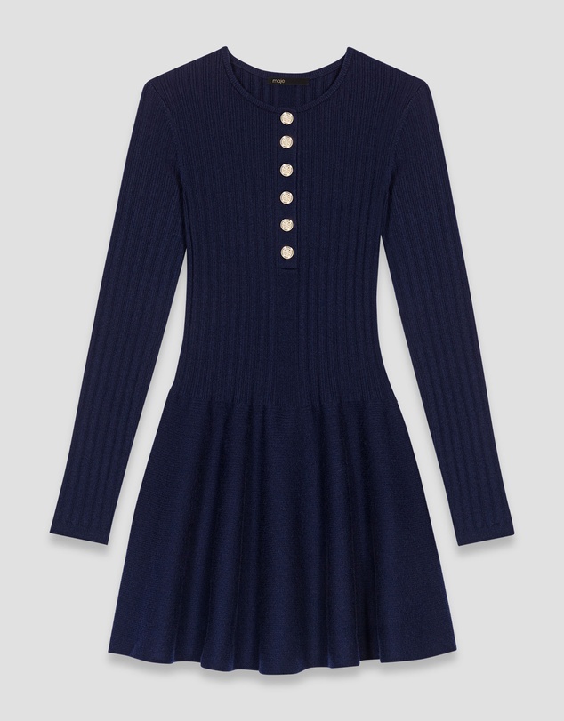 Maje - Rinckle Dress