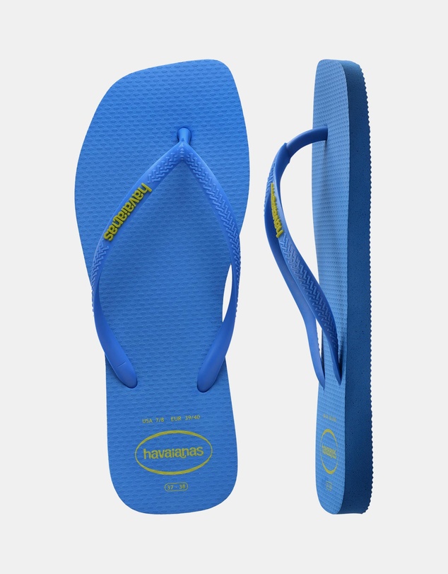 Havaianas - Slim Square Logo Pop Up - Women's