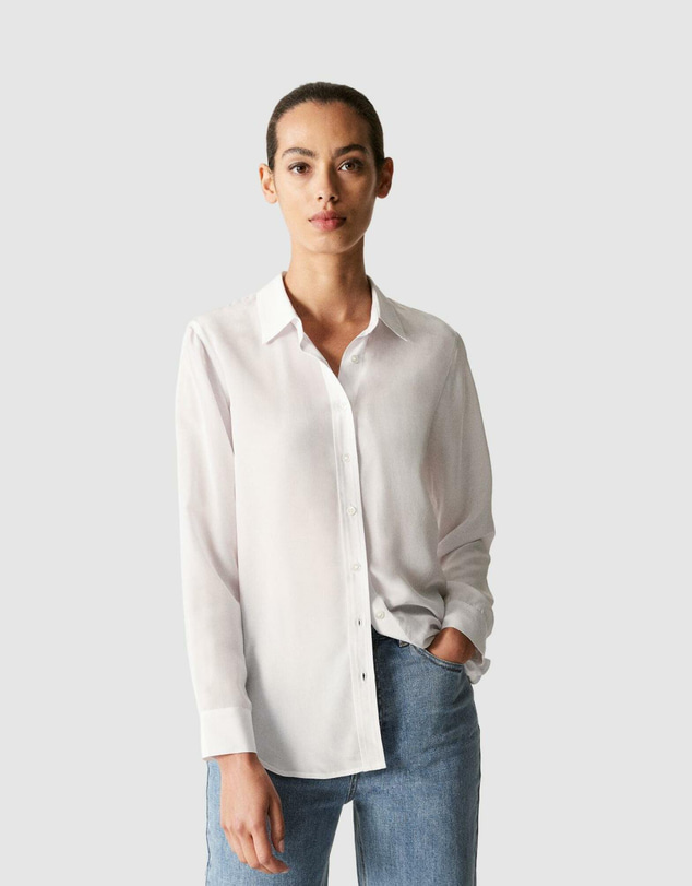 Trenery - Classic Silk Shirt