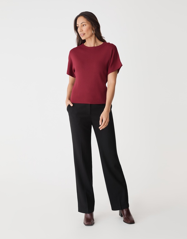 Forcast - Jemma Relaxed Knit Top