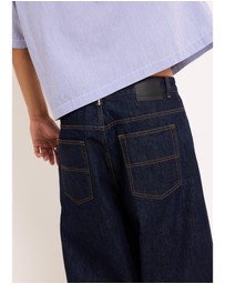 Black Noise White Rain - Raw Selvedge Denim Jeans