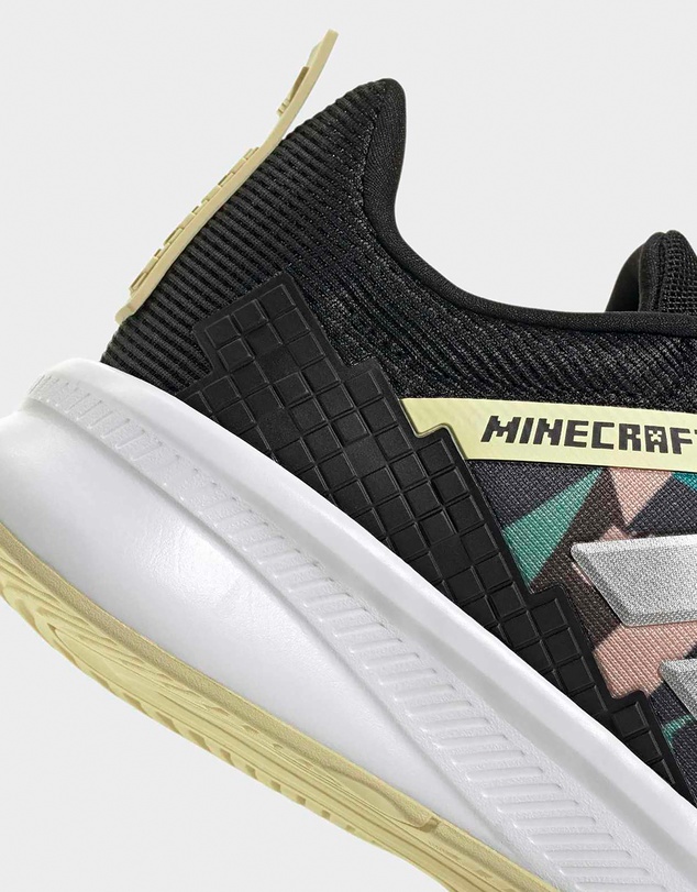 adidas Sportswear - adidas x Minecraft Fortarun 4.0 - Teens