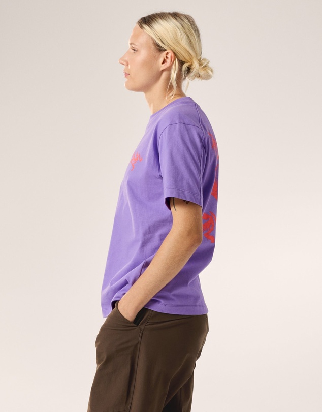 Arc'teryx - Kragg Cotton Bird Tile Crew Shirt SS Women's