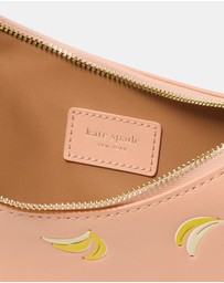 Kate Spade - Duo Banana Printed Leather Mini Shoulder Bag