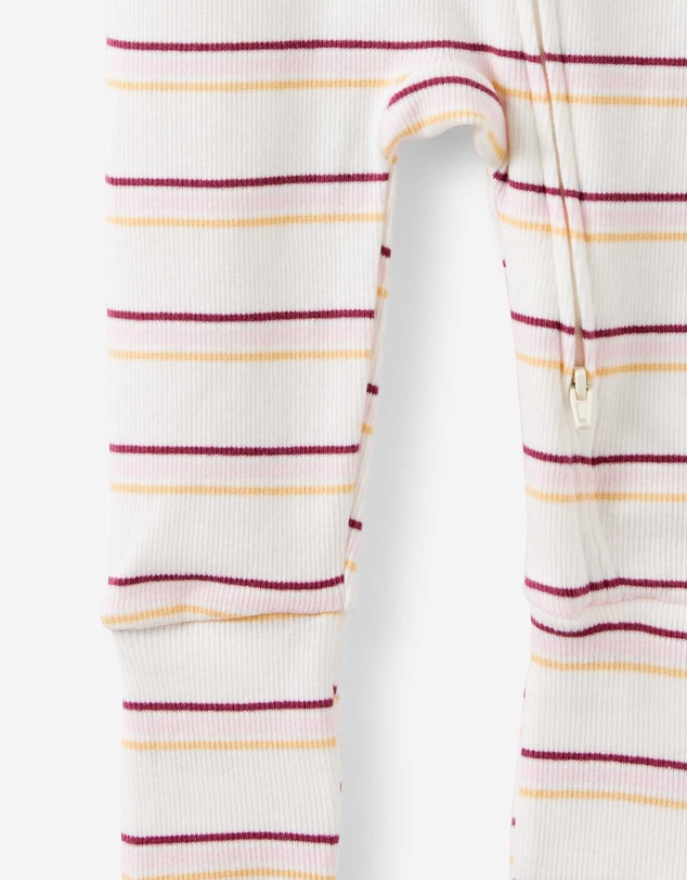 Cotton On Kids - Growie Long Sleeve Zip Romper
