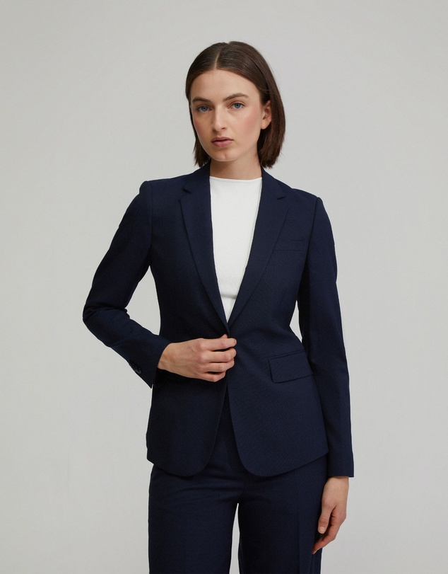 Oxford - Alexa Wool Stretch Suit Jacket