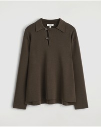 COS - Wool Polo Jumper