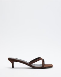Dazie - Solstice Kitten Heel Sandals