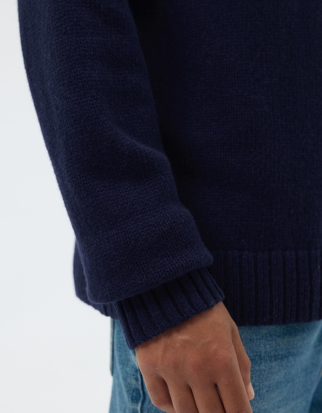 AERE - Merino Wool Chunky Crew Neck Sweater