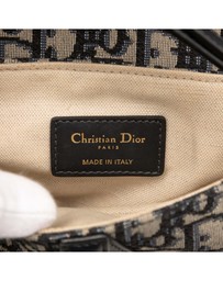 Pre-Loved by Azura Reborn - Pre-Loved Mini Oblique Canvas Saddle Bag