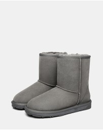 EVERAU - EverAU Ugg Short Classic Sheepskin Upper UGG Boots