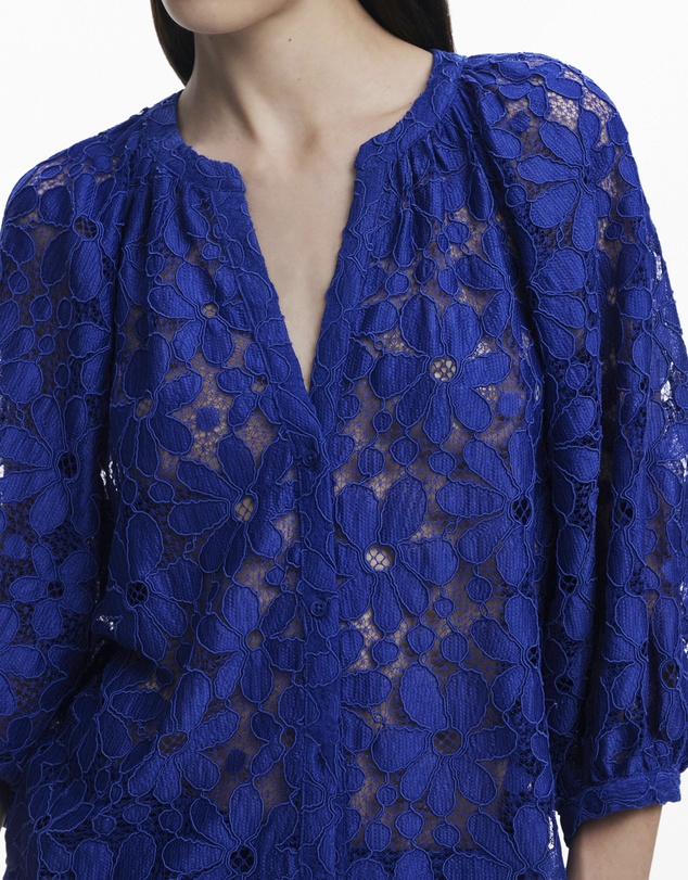 Desigual - Cut-out blouse