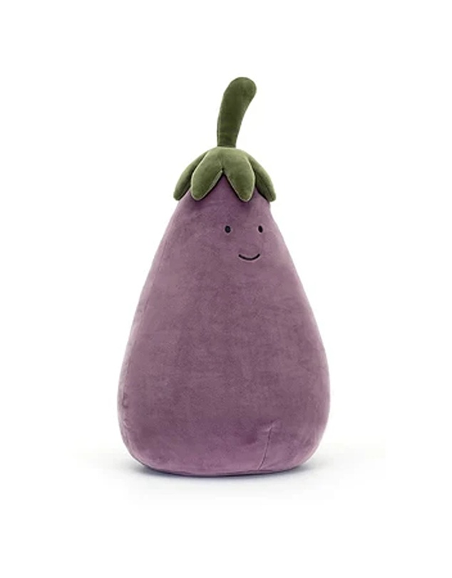 Jellycat - Vivacious Vegetable Aubergine Large