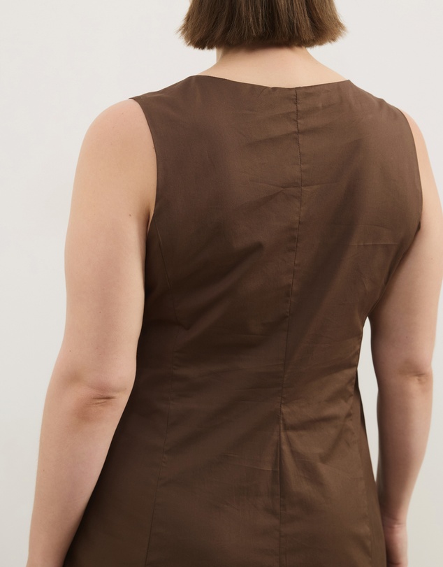 Atmos&Here Curvy - Daisy Sleeveless Midi Dress