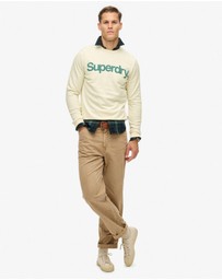 Superdry - Classic Core Logo Sweatshirt