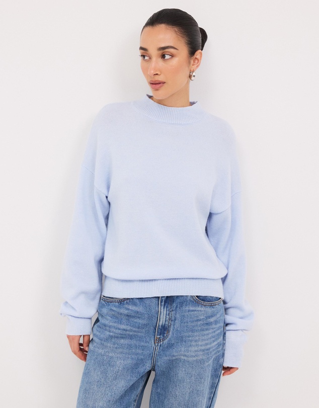 Calli - Alexis Turtleneck Knit Jumper
