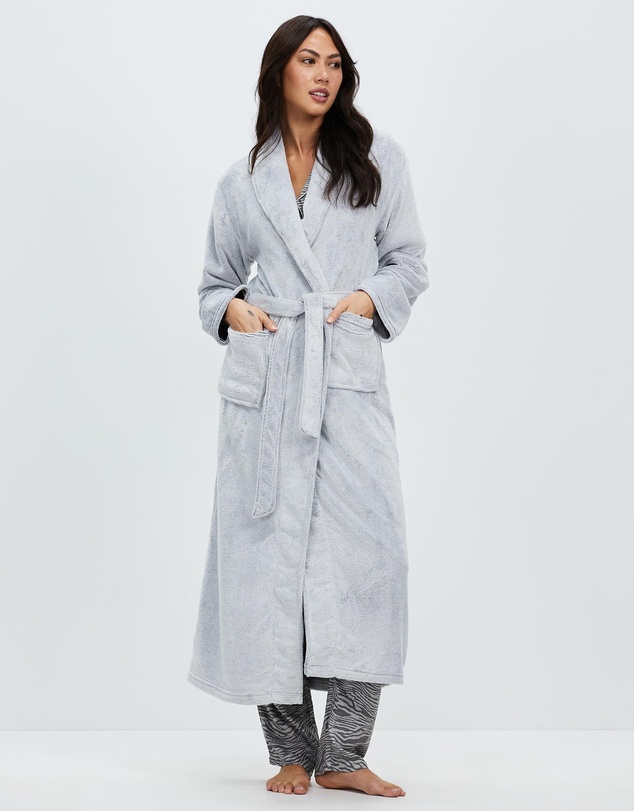 Gingerlilly - Desire Long Plush Robe