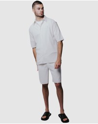 Justin Cassin - Abade Pleated Shorts