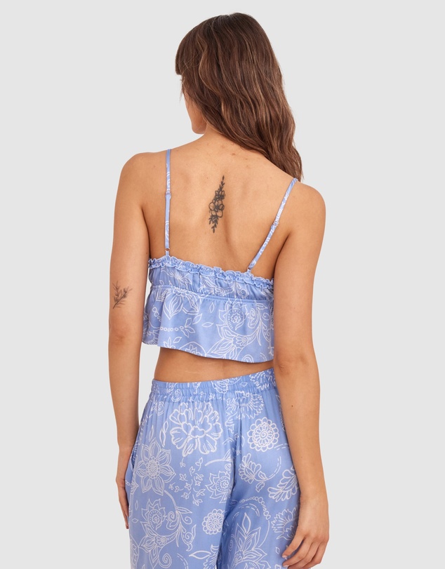 Bras N Things - Sunny Cami - Print Paisley