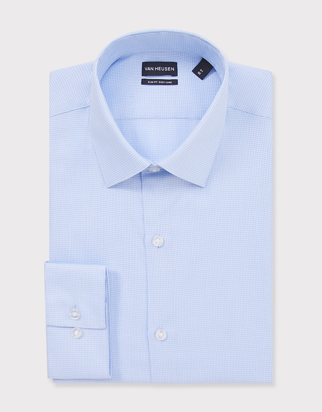 Van Heusen - Puppytooth Check Shirt