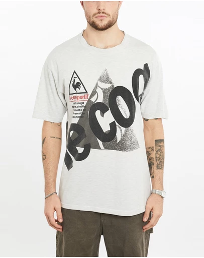 Vintage by The Real Deal - Pre Loved - Vintage 90s Le Coq Sportif Tee