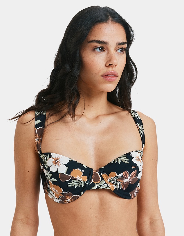 Roxy - Womens Nostalgic Feels Bikini Top