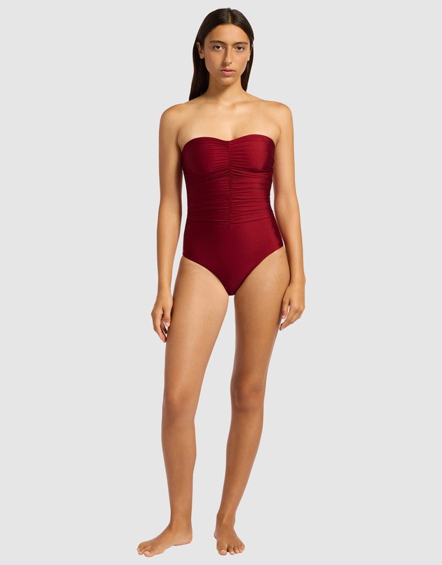 JETS - Sol Shine Bandeau One Piece