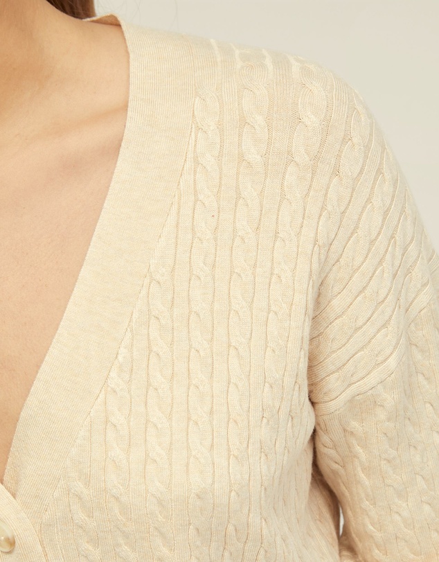 Oxford - Erin Cable Cardigan