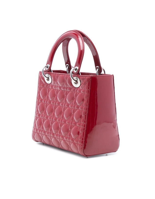 Pre-Loved by Azura Reborn - Pre-Loved Medium Patent Cannage Lady Dior