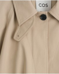 COS - A-Line Trench Jacket