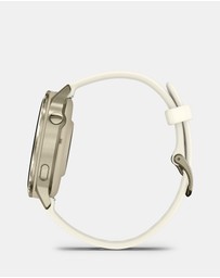 Garmin - Venu 4, 41mm, Lunar Silicone Band
