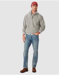 R.M.Williams - Mulyungarie 1/4 Zip Sweatshirt