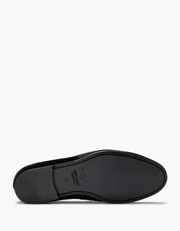 Aquila - D'ORO Collection - Bass Velvet Loafers