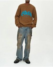 Andersson Bell - ADSB Intarsia Crew-Neck Sweater