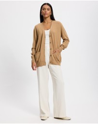 Polo Ralph Lauren - Wool V-Neck Long Cardigan