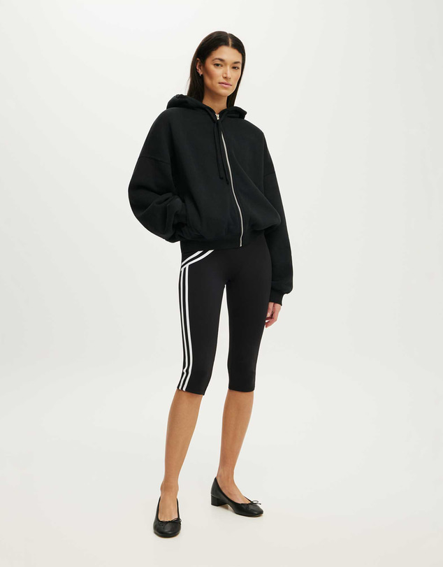 Cotton On Body Active - Plush Oversized Cocoon Zip Through