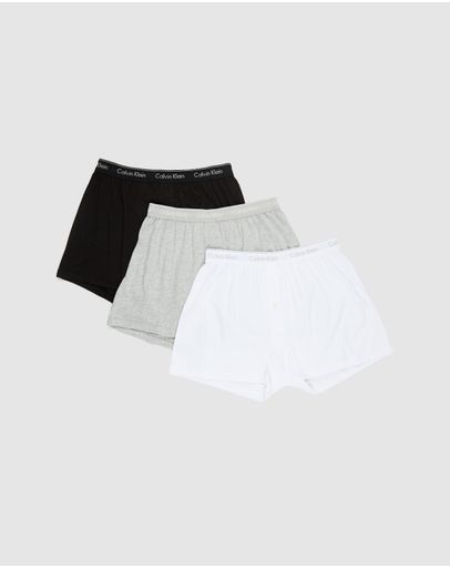 White, Black & Grey Heather