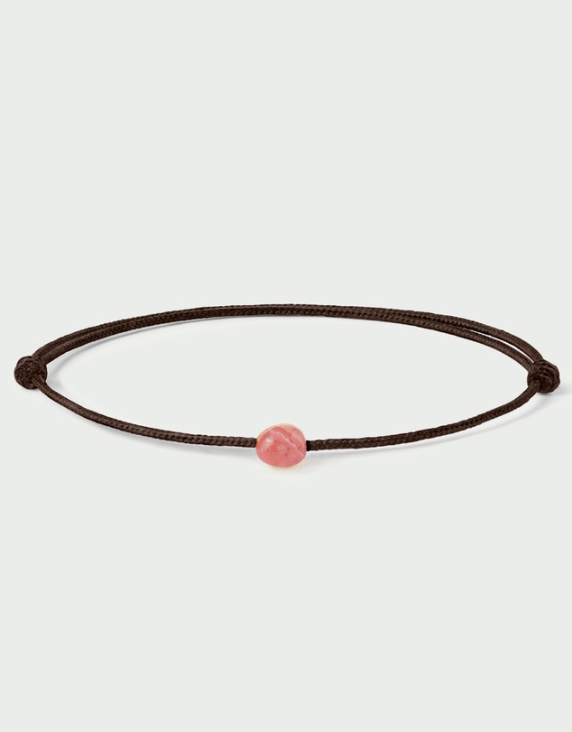 PDPAOLA - Rhodochrosite Orion Cord Bracelet
