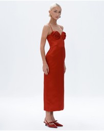 JUSTIN TONG - Amora Bloom Dress