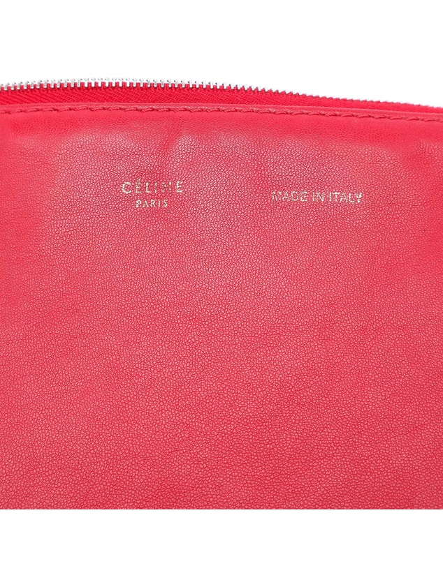 Pre-Loved by Azura Reborn - Pre-Loved Lambskin Soft Trio Shoulder Bag